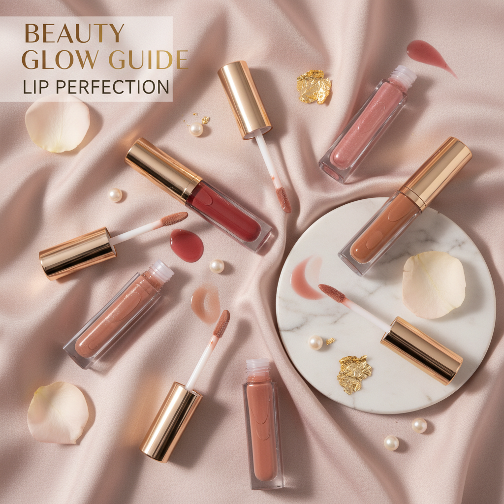 Lip gloss beauty guide cover image